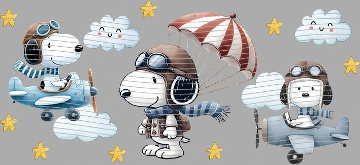 16oz Snoopy-SN-69